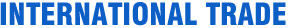 國(guó)際貿(mào)易