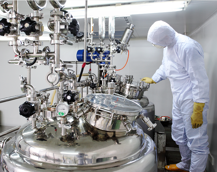 活疫苗配苗線-配苗罐