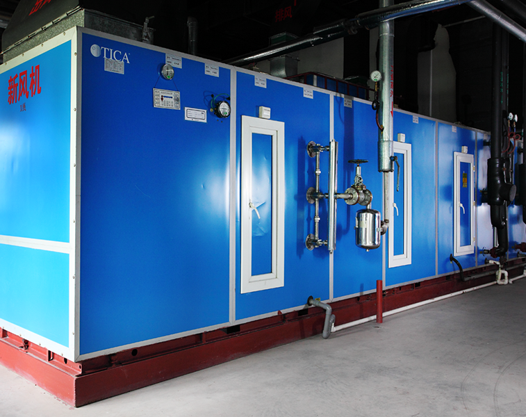 活疫苗運行-空調(diào)風機