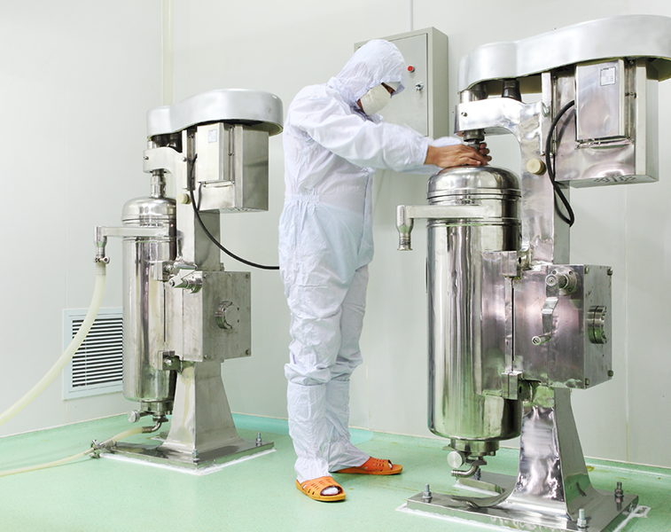 滅活苗滅活間-離心機