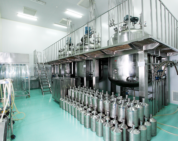 滅活苗乳化間-乳化罐